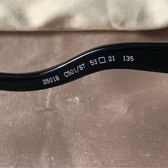 Chanel 2007 Runway Half Tint Sunglasses - Picture 5 of 11